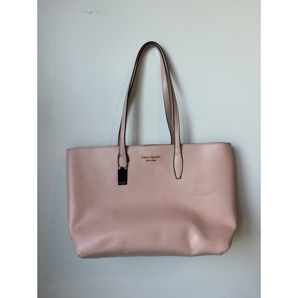 Kate Spade All Day Large Blush Pink Tote